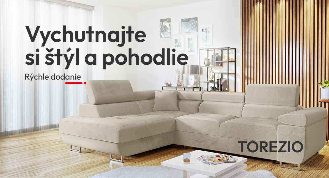 Vychutnajte si &scaron;t&yacute;l a pohodlie